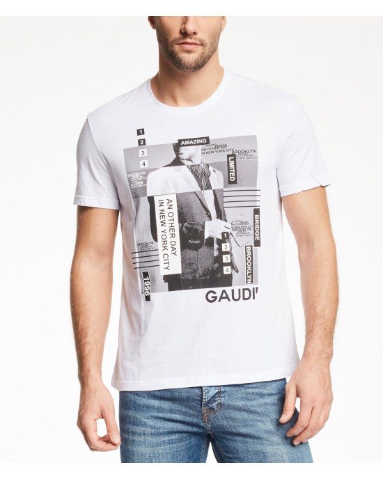 Gaudi Μπλούζα 111GU64130/2100