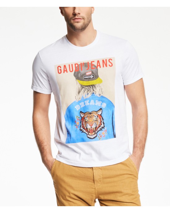 Gaudi Μπλούζα 111GU64132/2100