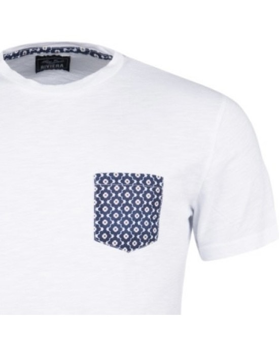 Alley docks Μπλούζα AU22S24TG/WHITE