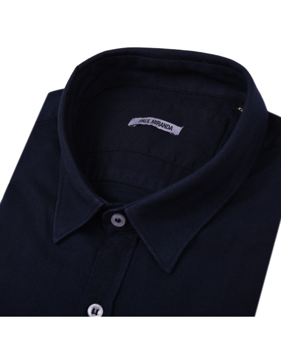 Paul Miranda Πουκάμισο CA662-BLUE