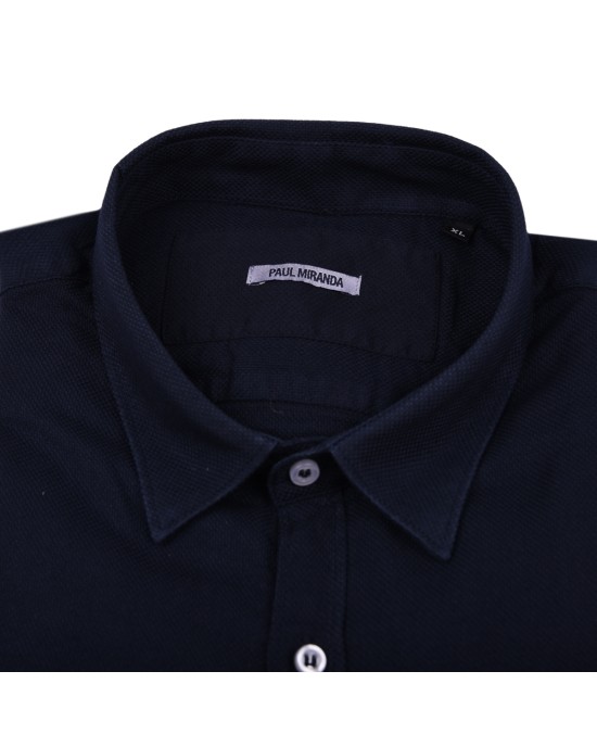 Paul Miranda Πουκάμισο CA662-BLUE