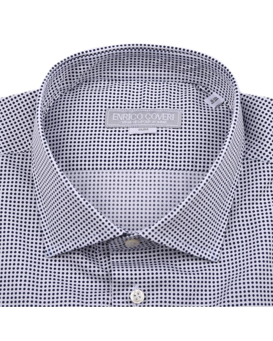 Enrico coveri Πουκάμισο D517802N-25583/16