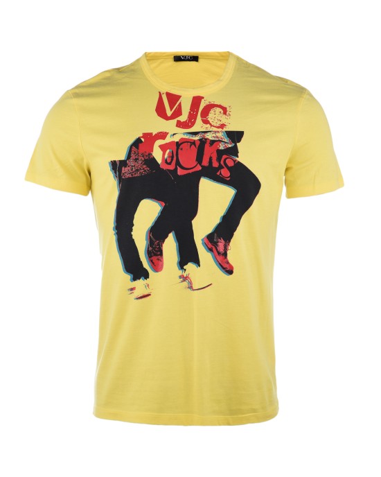 Versace Μπλούζα B3GAB7TB35014/3621