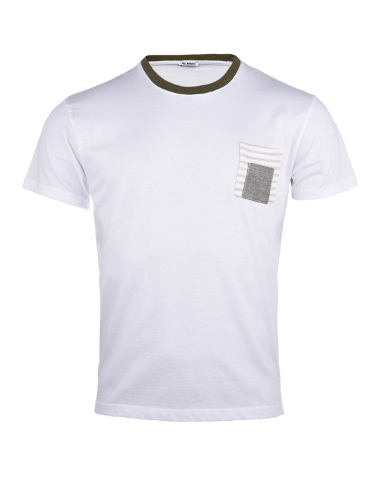 Paul miranda T-shirt ME989/BIANCO