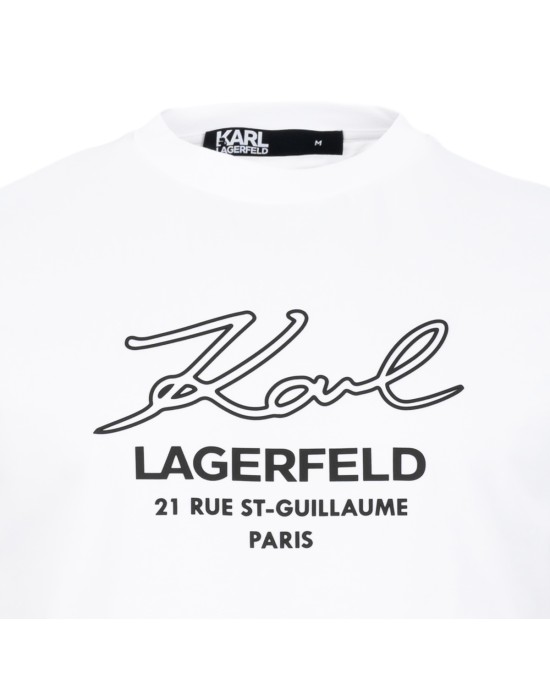 Karl Lagerfeld Μπλούζα 755051-544221/0010