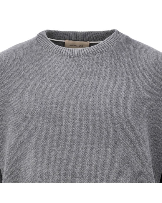 Gianni Lupo Sweater GL525S/GREY