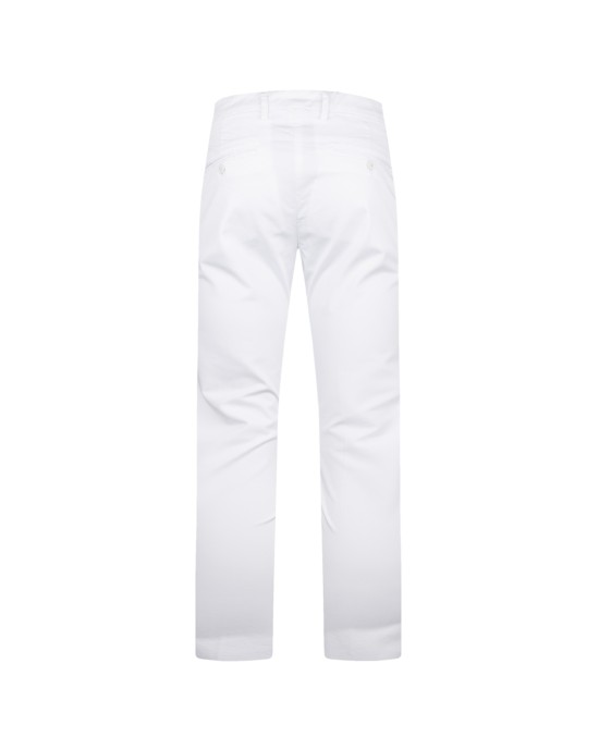 Paul Miranda Παντελόνι PE260-23/BIANCO