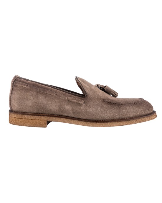 Wow Moccasins 1840-3401A/TAUPE