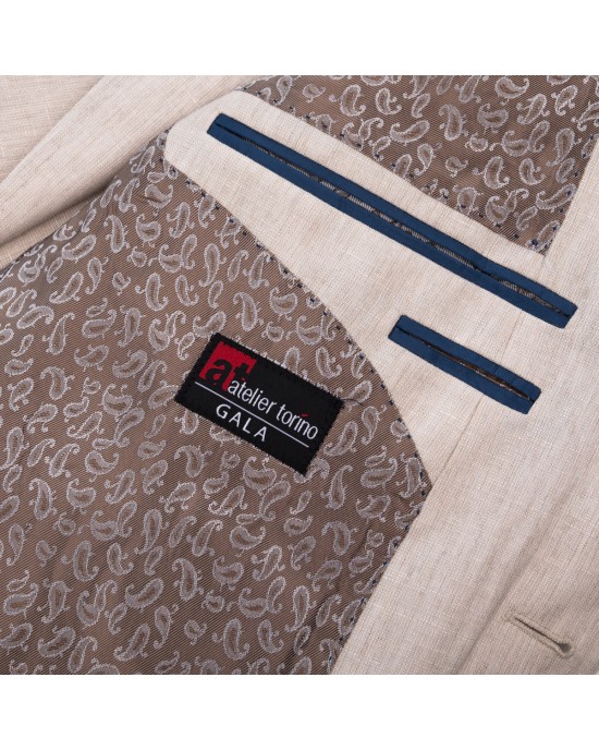 Atelier Torino Κοστούμι 801774-11610/0080 Διαθέσιμο μόνο στο κατάστημα