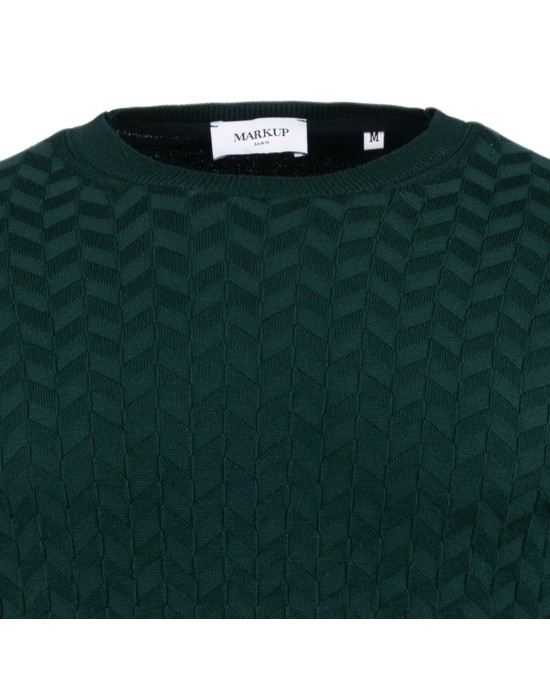 Markup Πουλόβερ MK590047/VERDE