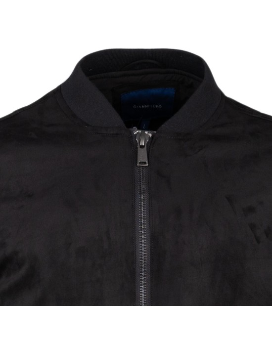 Gianni Lupo Μπουφάν GL9715-F23/BLACK