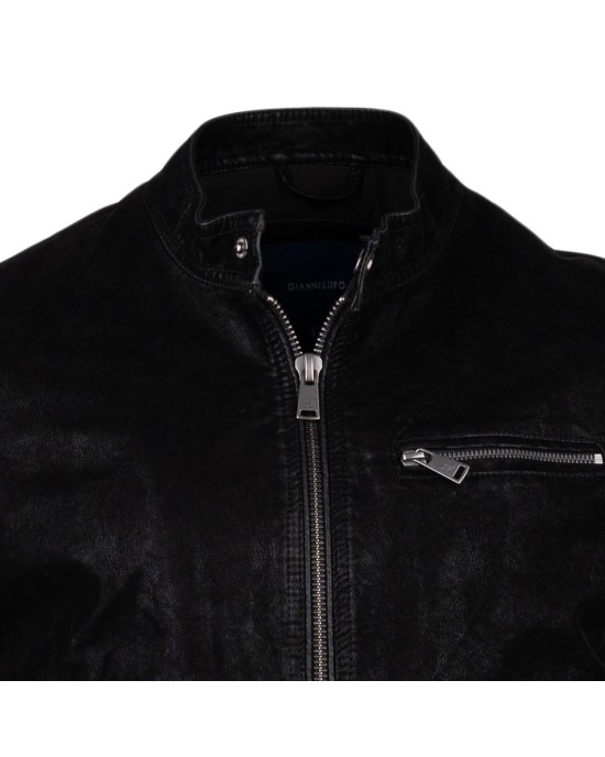 Gianni Lupo Μπουφάν GL9716/BLACK