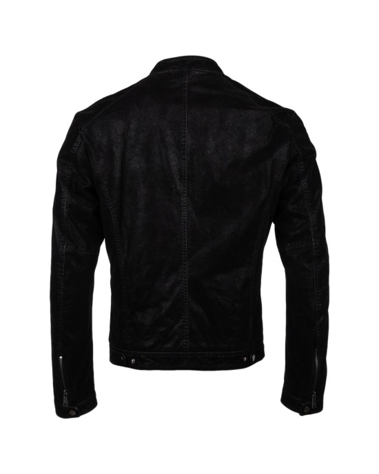Gianni Lupo Μπουφάν GL9716/BLACK