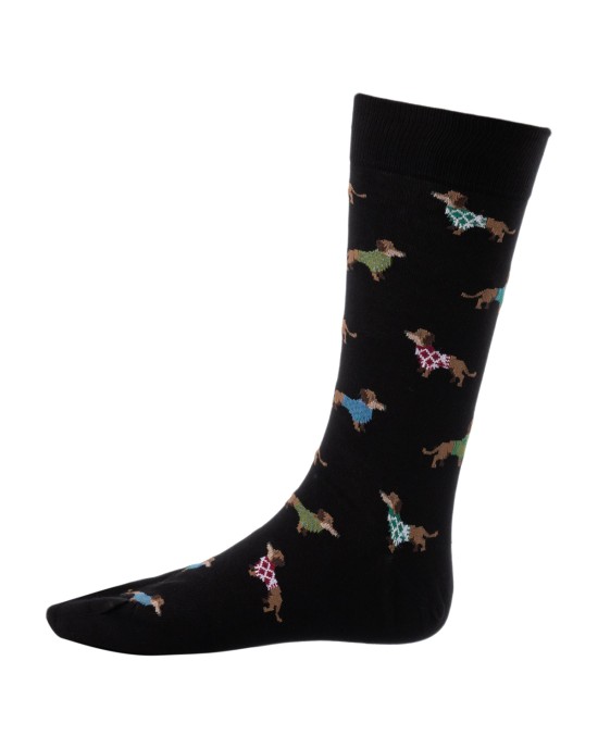 Distretto73 Κάλτσες 18524/BLACK