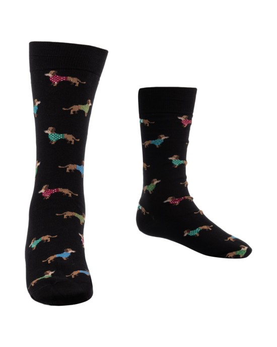 Distretto73 Κάλτσες 18524/BLACK