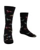 Distretto73 Κάλτσες 18524/BLACK