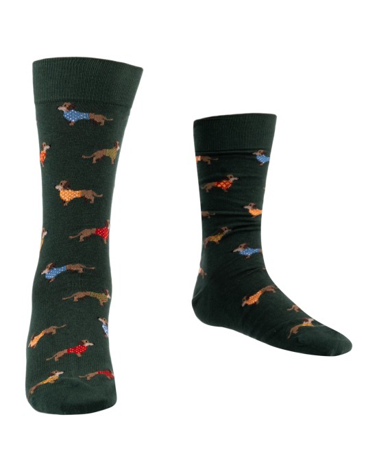 Distretto73 Socks 18524/GREEN