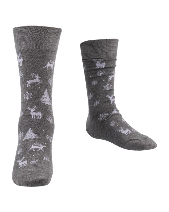 Distretto73 Κάλτσες 18494/GREY
