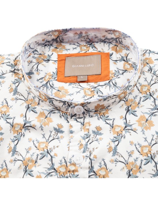 Gianni Lupo Πουκάμισο GL082DA/CREAM