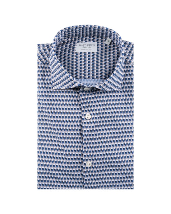 Alley docks Πουκάμισο AU24S15CA-FIO3244/CORD