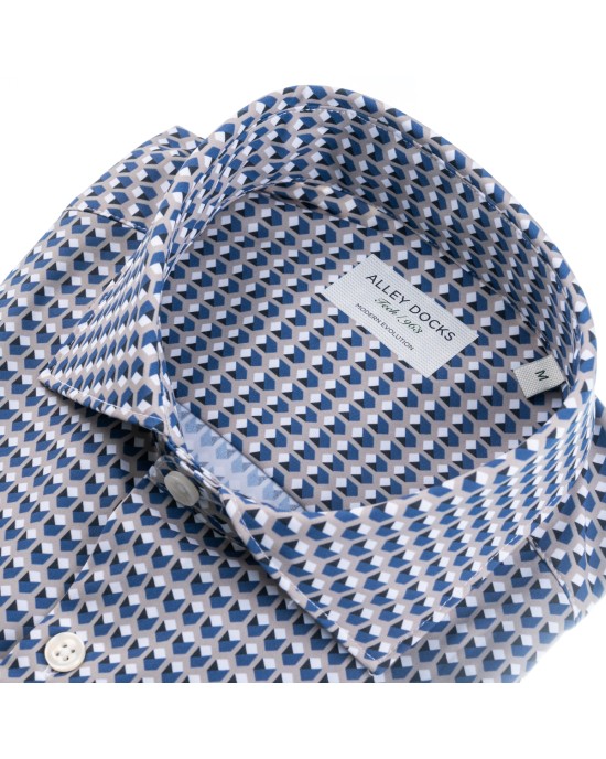 Alley docks Πουκάμισο AU24S15CA-FIO3244/CORD