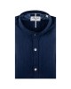 Alley docks Πουκάμισο AU24S06CA-C601084SE//NAVY BLUE