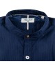 Alley docks Πουκάμισο AU24S06CA-C601084SE//NAVY BLUE