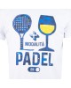 Alley docks T-shirt AU24S0STG-PADEL1/OPTICAL WHITE