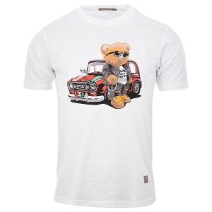 Gianni Lupo Μπλούζα GL2228F/WHITE