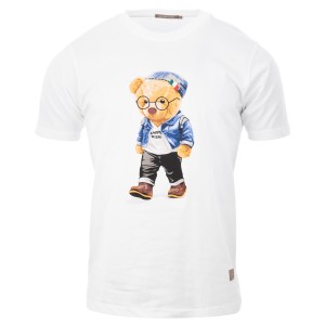 Gianni Lupo Μπλούζα GL2225F/WHITE