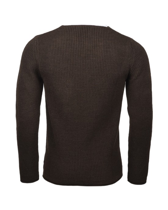 Gianni lupo Πουλόβερ BW770/GRE