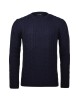 Gianni lupo Πουλόβερ BW842/BLUE