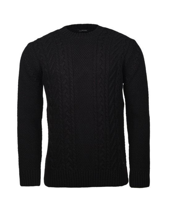 Gianni lupo Πουλόβερ BW842/BLACK