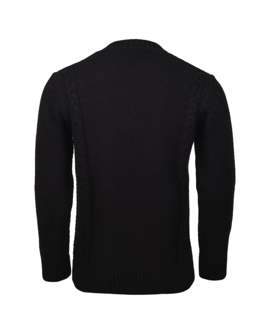 Gianni lupo Πουλόβερ BW842/BLACK