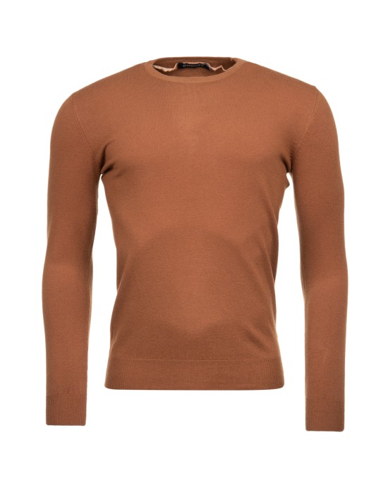 Gianni lupo Πουλόβερ GL33398/BROWN