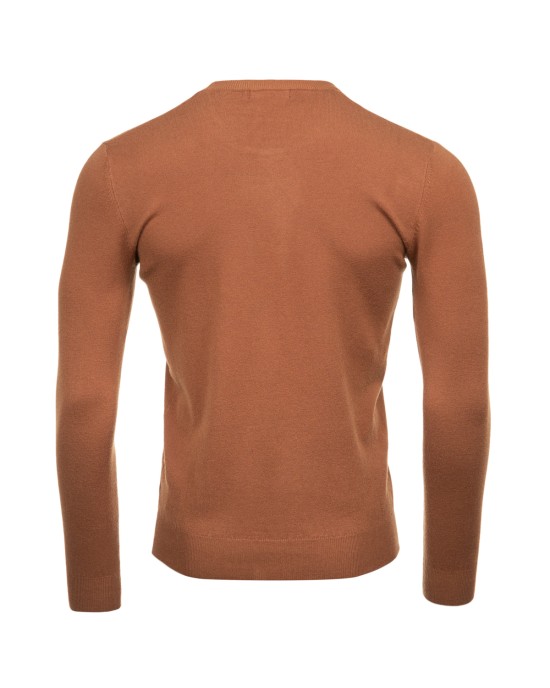 Gianni lupo Πουλόβερ GL33398/BROWN
