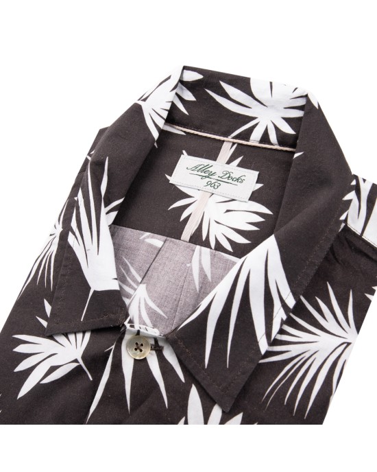 Alley docks Πουκάμισο AU22S14CA-FIO2571MUS/GRYMHT