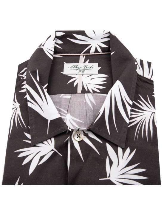 Alley docks Πουκάμισο AU22S14CA-FIO2571MUS/GRYMHT