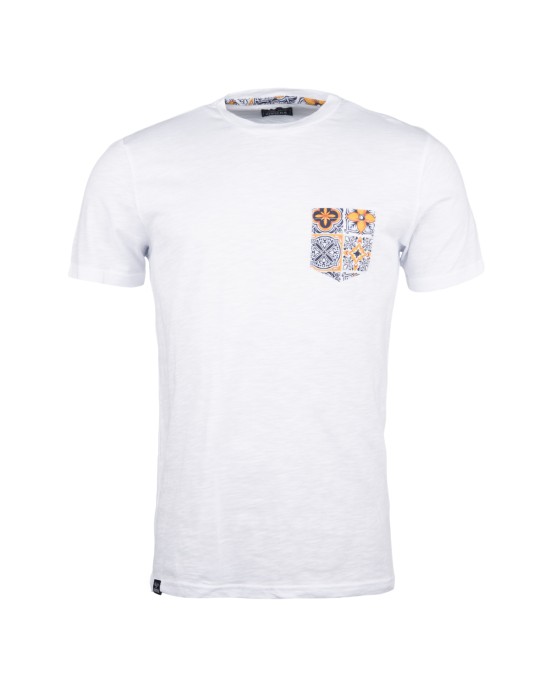 Alley docks Μπλούζα AU22S19TG/WHITE