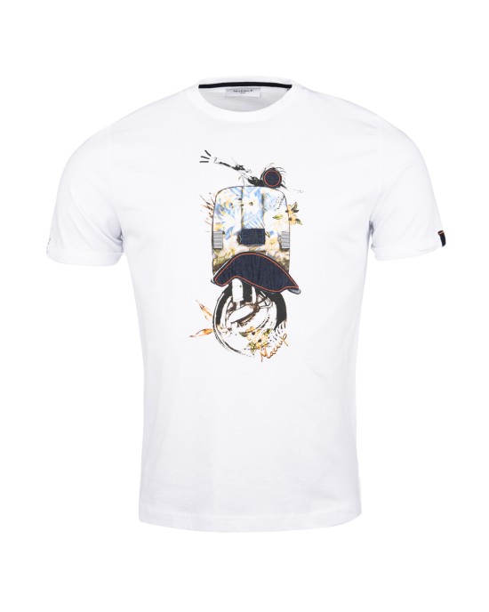 Markup Μπλούζα MK291055/BIANCO