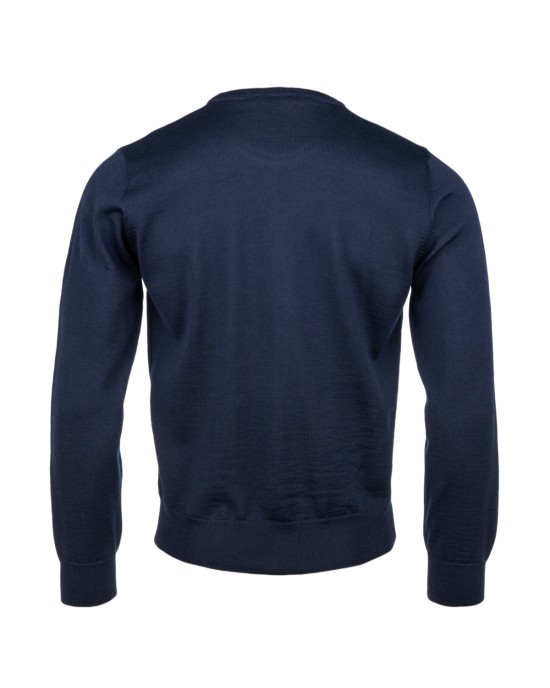 Tino Motta Πουλόβερ MS-01-BLUE