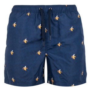 Alley Docks Μαγιό AU25S16BW-PL314/NAVY BLUE