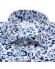 Alley Docks Πουκάμισο AU25S15CA-FIO3745/WHITE/BLUE