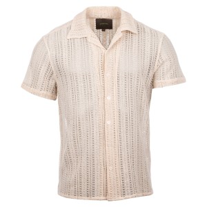 Gianni Lupo Πουκάμισο GL347R/BEIGE