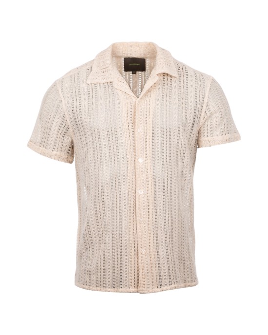 Gianni Lupo Πουκάμισο GL347R/BEIGE