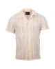 Gianni Lupo Πουκάμισο GL347R/BEIGE