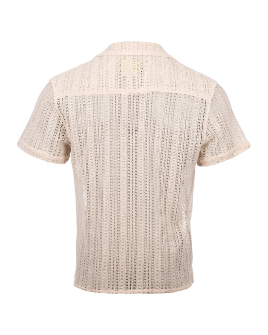 Gianni Lupo Πουκάμισο GL347R/BEIGE