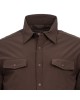 Alley docks Πουκάμισο AU26W29JK-PA1518/BROWN