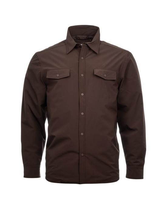 Alley docks Πουκάμισο AU26W29JK-PA1518/BROWN