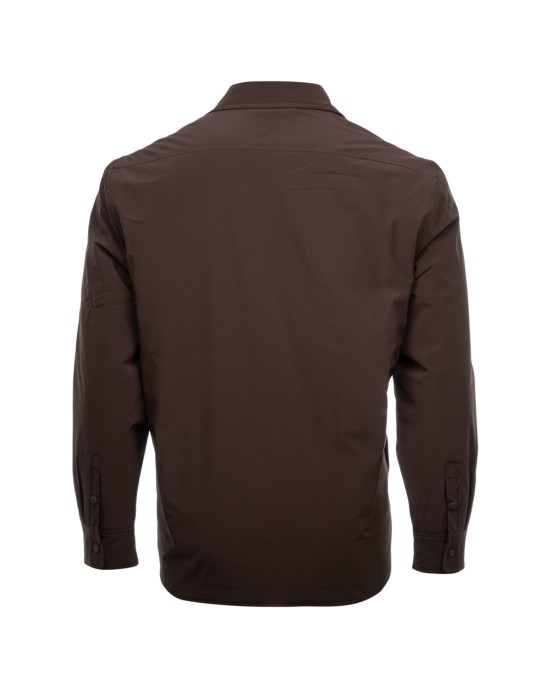Alley docks Πουκάμισο AU26W29JK-PA1518/BROWN